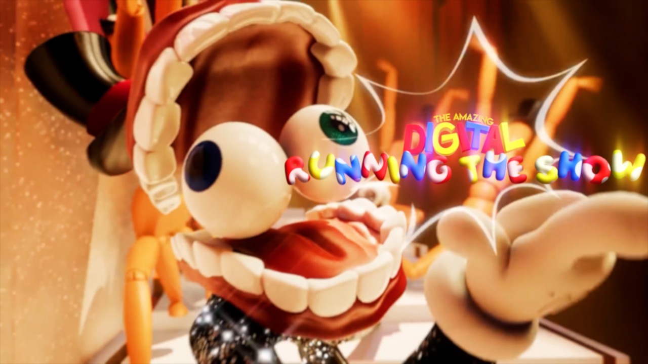 THE AMAZING DIGITAL CIRCUS - The One Who's Running the Show 4K