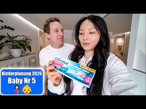Baby Nr. 5 🤰🏻 Kinderplanung 2026! Mamiseelen