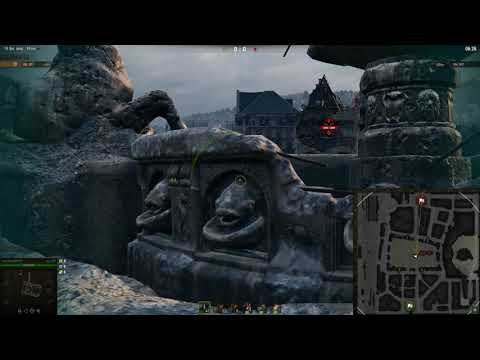 World of Tanks - Obj. 907 - Fountain 1v1 With TheRealLkhnss