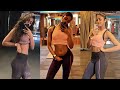 Actress Dimple Hayathi Hot Workout Videos Mana Celebrity