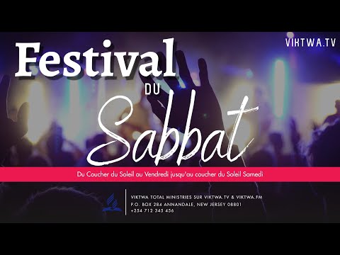 12/16/22 | 7am Priere du Matin | 12 Midi de Victoire | Festival du Sabbat