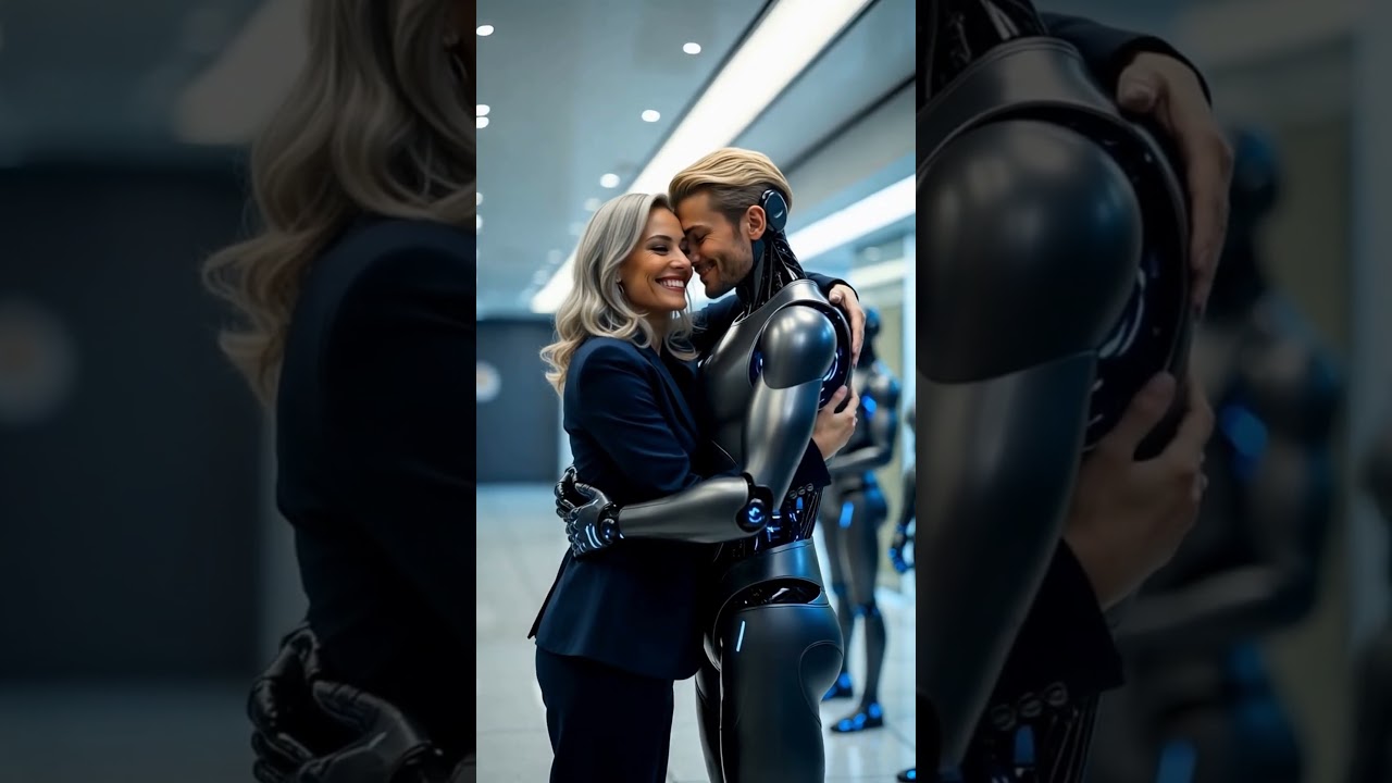 Futuristic Male Humanoid Robots | Sci-Fi AI Design of the Future | Will Robots Look Like This? 67