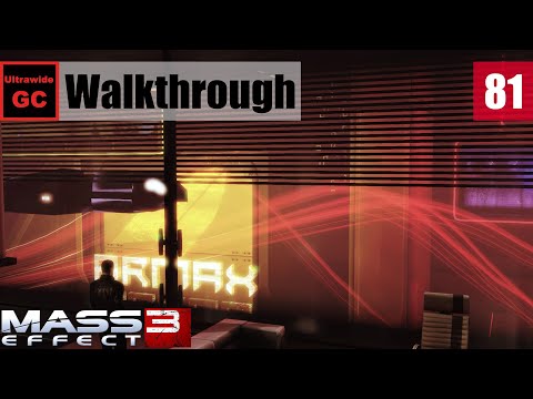 Mass Effect 3 [#81] - Citadel: Shore Leave || Walkthrough