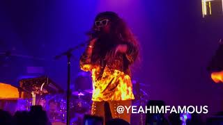 H.E.R Live In NYC at The Bowery Ballroom on the Lights On Tour