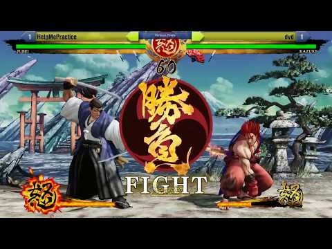 HelpMePractice (Jubei) vs dvd (Kazuki) - WF - SamSho - Okizeme #22