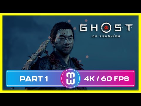 GHOST OF TSUSHIMA PS5 Gameplay Walkthrough Part 1 FULL GAME (4K 60FPS) Director's Cut
