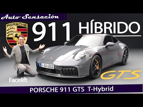 Presentacion Porsche 911 GTS Hybrid 2024 review . ¿REVOLUCIÓN o RETROCESO?