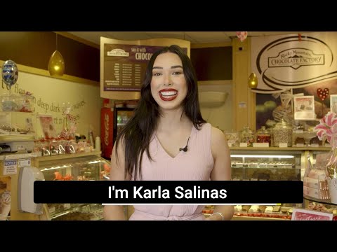 Fábrica de Chocolate nas Montanhas Rochosas