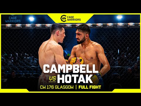 Ryan Campbell vs Shahram Hotak full fight