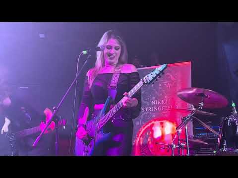 NIKKI STRINGFIELD KISS FROM A ROSE - WHERE THE DEMONS LIE Encore Tucson AZ 12/9/2023
