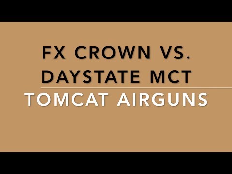 FX Crown vs. Daystate Airwolf MCT