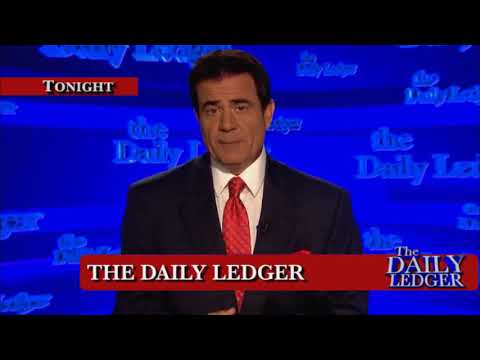 Monday October 9, 2017 - Tonight, on The Daily Ledger with @GrahamLedger