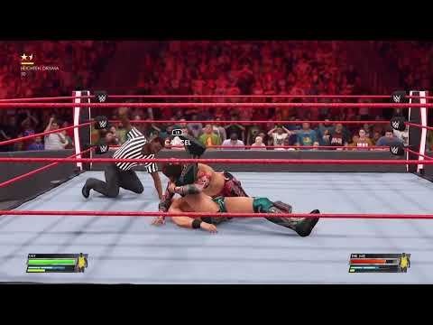 Tay vs The Miz-Royal Rumble Qualifer Match:Raw,Jan.16,2023