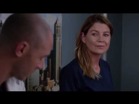 Dr Hayes opens Up to Meredith