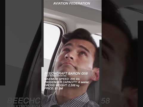 Beechcraft Baron G58 | Iconic Twin-Engine Piston Aircraft - YouTube
