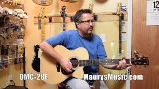 Video thumbnail for Martin OMC-18E vs OMC-28E vs OMC-35E at MaurysMusic.com by Maury's Music