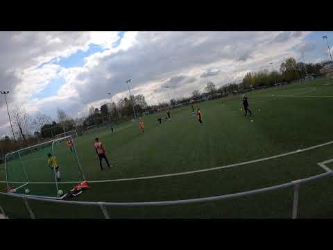 Stagetraining U12 - Instructeur B - KSK Steenbrugge - deel 10