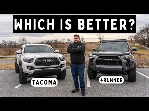 Toyota 4Runner VS Toyota Tacoma! (All The Differences)