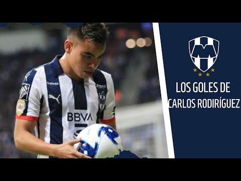 Todos los goles de Charly Rodríguez con Monterrey-GOAL