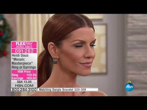 HSN | Heidi Daus Fashion Jewelry Gifts 12.01.2016 - 09 AM