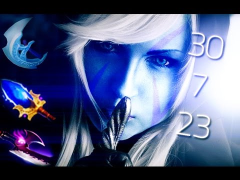 Dota 2 Ilyk on Drow ranger 30/7/23