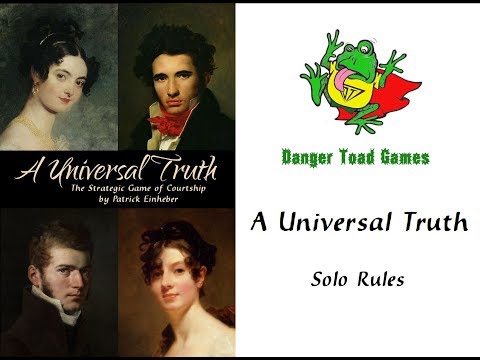 A Universal Truth - Solo Rules
