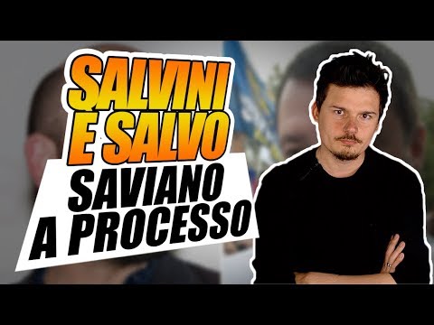 Salvini è salvo, Saviano a processo, la MareJonio è ferma