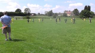 preview picture of video 'Hurley Kings 2 - Santiago Colts Lions 9 (Under 11s)'