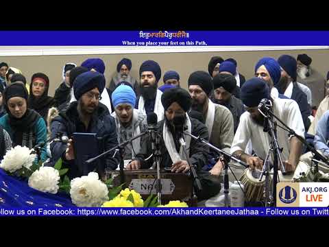 058 Toronto Dec. 2017 - Thursday PM - Bhai Simratpal Singh Jee Ludhiana