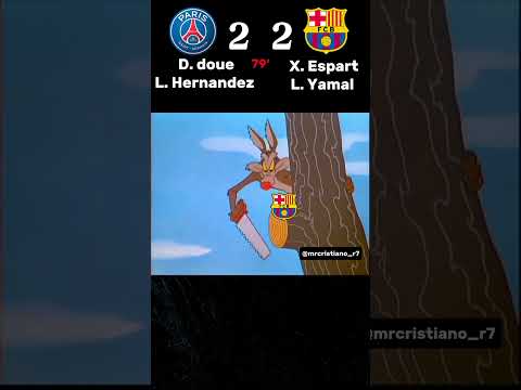 PSG 4-2 Barcelona | PSG UNBEATEN in the Champions League 🔵🔥