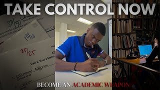 How to Get Good Grades In School and Become an ACADEMIC WEAPON