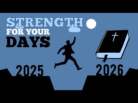Strength For Your Days | Pastor Mark MacKenzie
