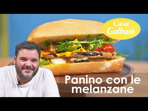 Casa Galbani Ep. 9 | Panino con melanzane fritte: un'esplosione di sapori