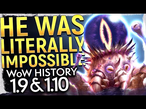 C’thun & The Most Insane Raid YET, JUDGEMENT Set & WEATHER | Vanilla WoW Patch 1.9 & 1.10