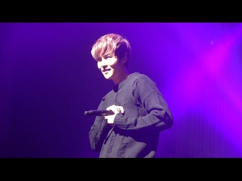 2017.12.25. 정동하 - I was born to love You  in  Christmas Concert (대구)