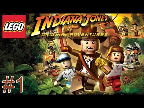 LEGO Indiana Jones: The Original Adventures 100% Playthrough - Part 1 (Livestream Archive)