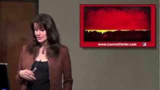 Leanne Venier, Science of Color & Light Therapy Expert - Pt 1,2&3 COLOR, CONSCIOUSNESS & HEALING, HD