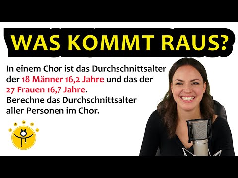 Wie schnell bist DU? – Alter berechnen