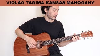Video thumbnail for Teste Violão Tagima Kansas Mahogany by Vander Miawaki