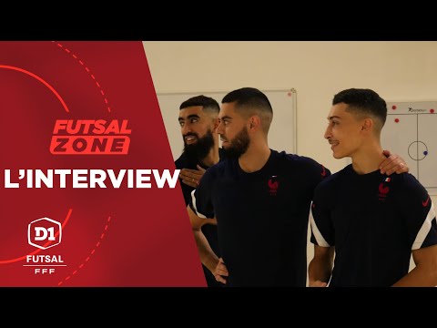 Équipe de France Futsal - Fast Interview avec Kevin Ramirez & Amin Benslama