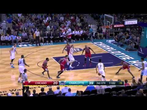 Chicago Bulls vs Charlotte Hornets | November 3, 2015 | NBA 2015-16 Season