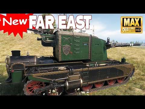FV4005: Derp time on map Far East - World of Tanks