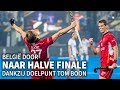 Boon na bereiken halve finale met België: 'Vandaag kon het gewoon niet mis gaan'
