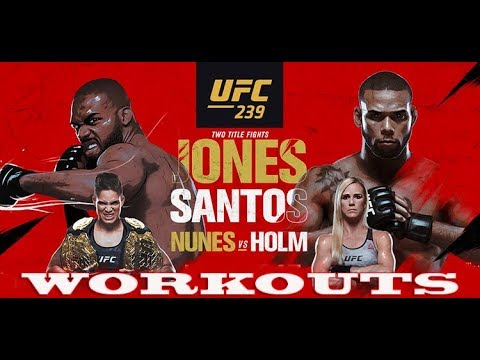 UFC 239 Workouts: Amanda Nunes