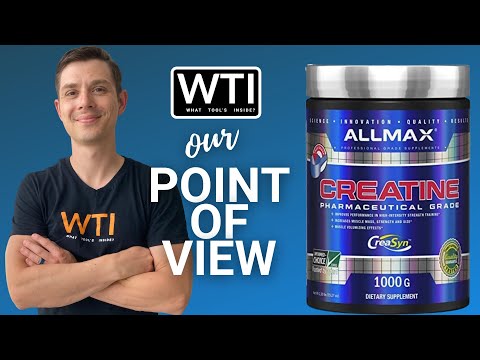 ALLMAX Nutrition Creatine Powder - WTI product video review