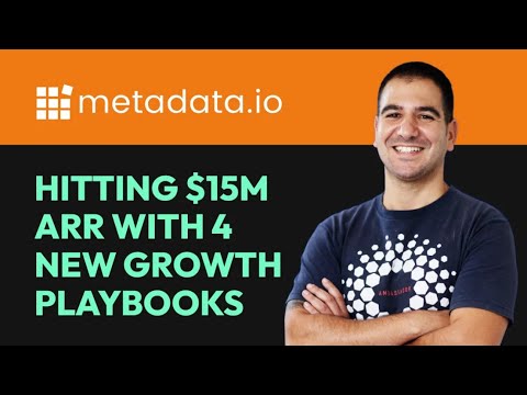 Nathan Latka interviews Metadata