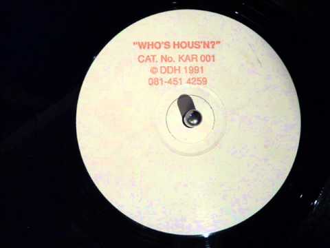 DJ DD Hass - Who's Hous'n