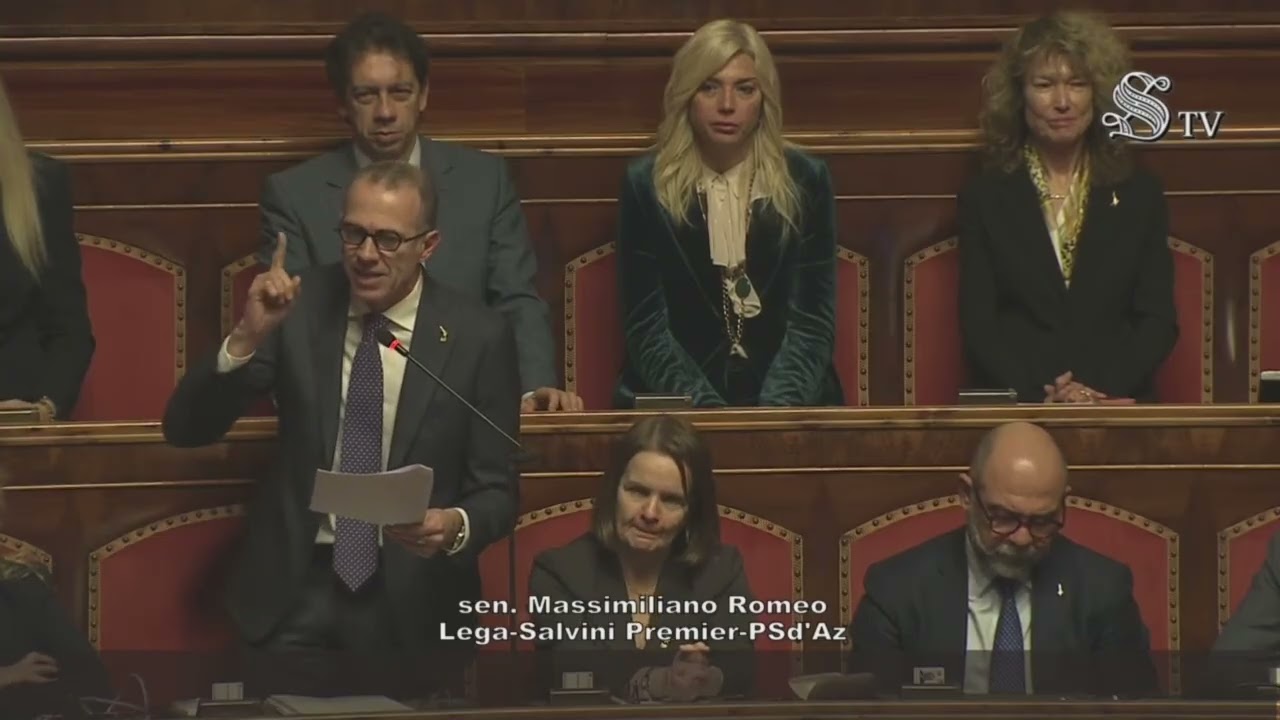 ROMEO: “SOSTEGNO ALL’UCRAINA, MA ORA SERVE REALISMO E NEGOZIATO”