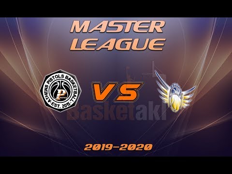 Basketaki The League -Athens Pistols VS Reload (2/11/2019)