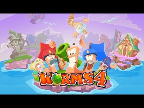 WORMS 4- By Team17 Software Ltd -Compatible with iPhone, iPad, and iPod touch